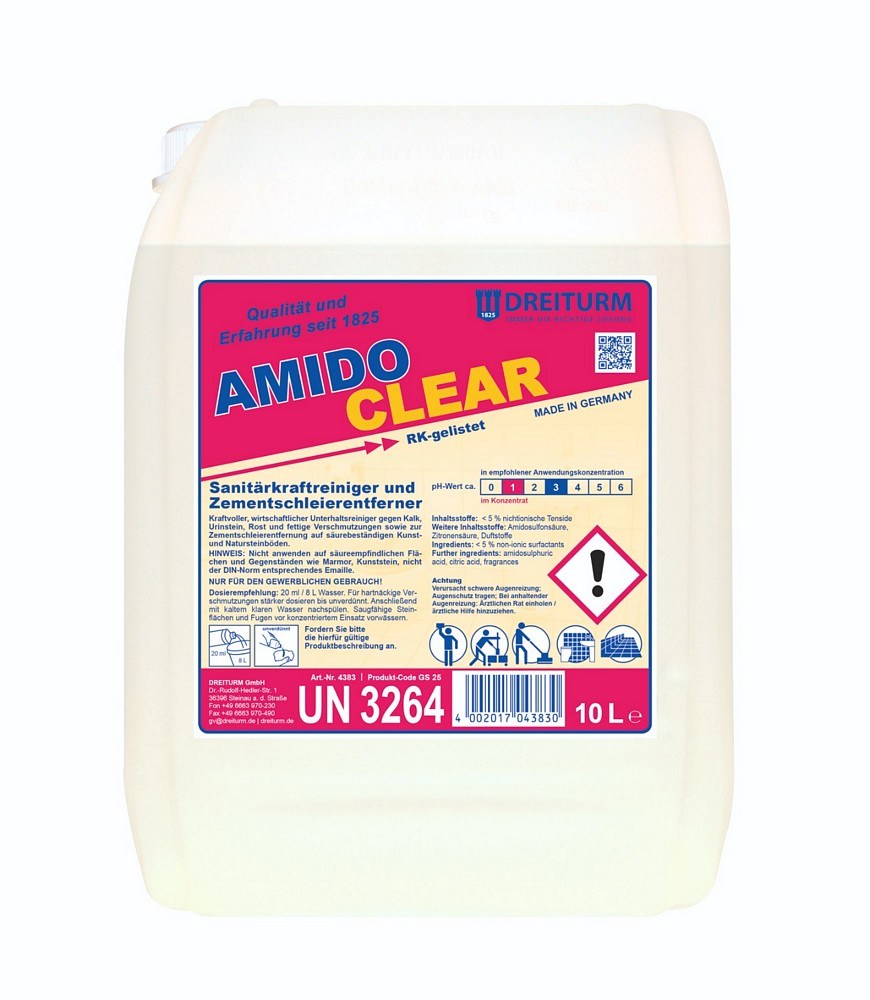 AMIDOCLEAR